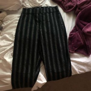 Striped brandy pants